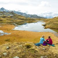 Scheidseen und Neue Heilbronner Hütte