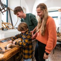Mitmachstation für Kinder