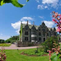 Garten von Schloss Altenstein - Bad Liebenstein