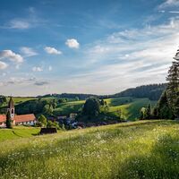 Blick auf St. Roman