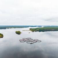Ontojärvi aus Richtung Katerman, Kuhmo