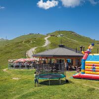 Restaurant Croix de Coeur mit Kinderspielplatz