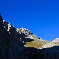 Aufstieg zum Monte Tul
