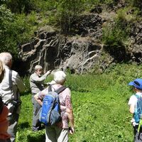 Führung mit dem Geoparkführer auf dem Geologischen Rundweg