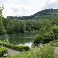 Esmecke-Stausee bei Wenholthausen