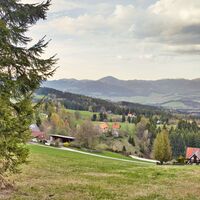 Ausblick ins Almenland