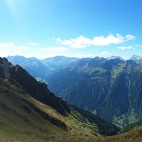 Weg Richtung Zamangspitze