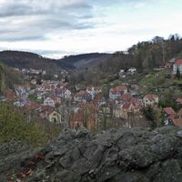 Blick vom Mühlrainstein