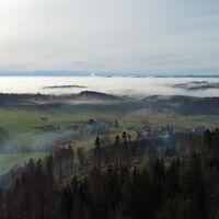 Herbstlicher Blick über den Hotzenwald