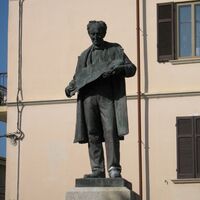 Maggiora - Statue von Alessandro Antonelli