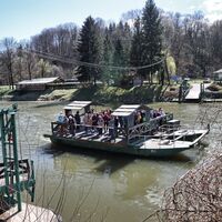 Die Murfähre in Weitersfeld