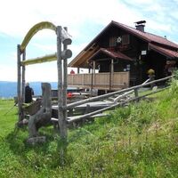 Bei der Scheibenhütte