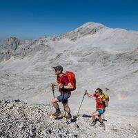 Aufstieg zur Breitgrieskarspitze
