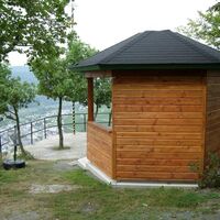 Moselblick an der Enkircher Schutzhütte