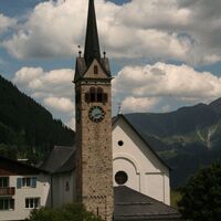 Kirche Sedrun