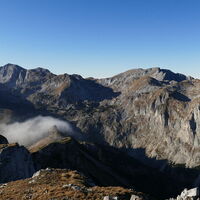 Geniales Panorama - der späte Herbst ist vom Lichteinfall optimal