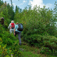 Steile Aufstiege
