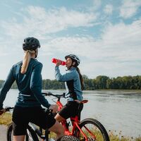 Radtour am Donauradweg Feldkirchen