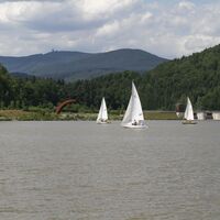 Wassersport am Drachensee