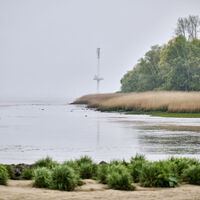 Bielenberger Strand an der Elbe