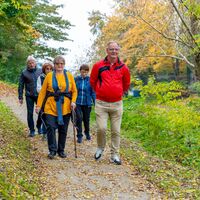 Altersgerechter Spaziergang