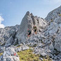 Scheffau_Abstieg Tuxeck_Wilder Kaiser