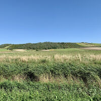 Blick auf den Wartberg, Schönkirchen-Reyersdorf, Weidenbachrunde