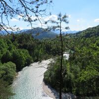 Grünburger Hütte - Gaisberg - Dürres Eck - Dorngraben - Steyerschlucht - Frauenstein