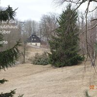 Blick zum Schöpfl Schutzhaus