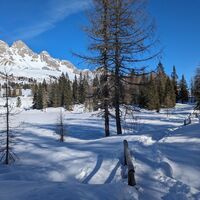 Passo San Pellegrino - See ©Archivio APT Val di Fassa