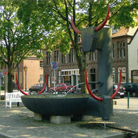 Marktbrunnen Kranenburg