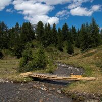 Die Strada degli Alpi des Bedrettotals