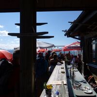 Terrasse Sonnenalm