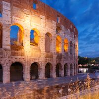 Koloseum in Rom