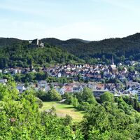 Blick auf Biedenkopf