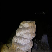 ...und noch ein Stalagmit