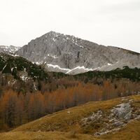 Herbstlich - der blaue Himmel ist leider schon länger weg