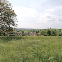 Blick nach Frankreich auf der Bickenalb Runde