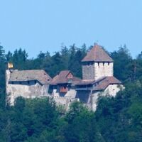 Burg Hohenklingen über Stein am Rhein