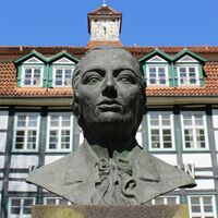 Dr. Trampel Büste