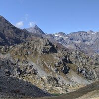 Panorama vom Hügel der Costa Fenera
