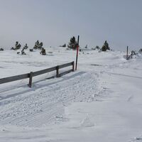 Der Aufstieg ist leicht zu erkennen