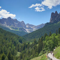 Pozza - Gardeccia - ©Archivio APT Val di Fassa