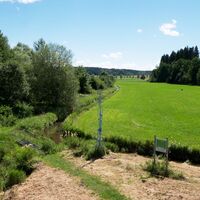 Europäische Wasserscheide Rhein - Donau
