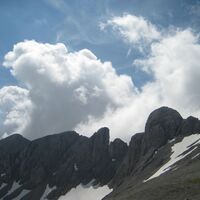 am Ramsauer Klettersteig