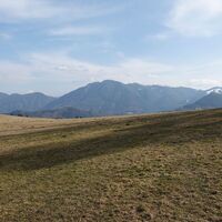 Ausblick östl. der Speckbacher Hütte