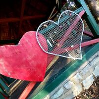 Herzen beim Bienenlehrpfad_Naturpark Almenland_Oststeiermark