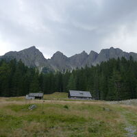 Mödringhütte gen Gamskogel als Abschluss