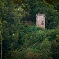Hugenottenturm bei Bad Karlshafen-Helmarshausen