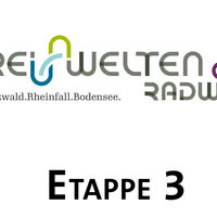 Logo DreiWelten-Radweg Etappe 3
